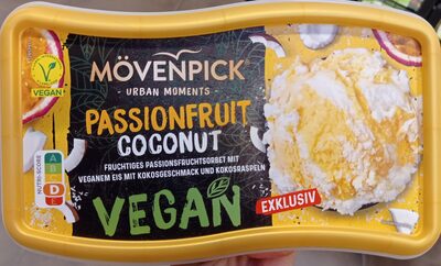 Mövenpick Passionfruit Coconut vegan 800ml