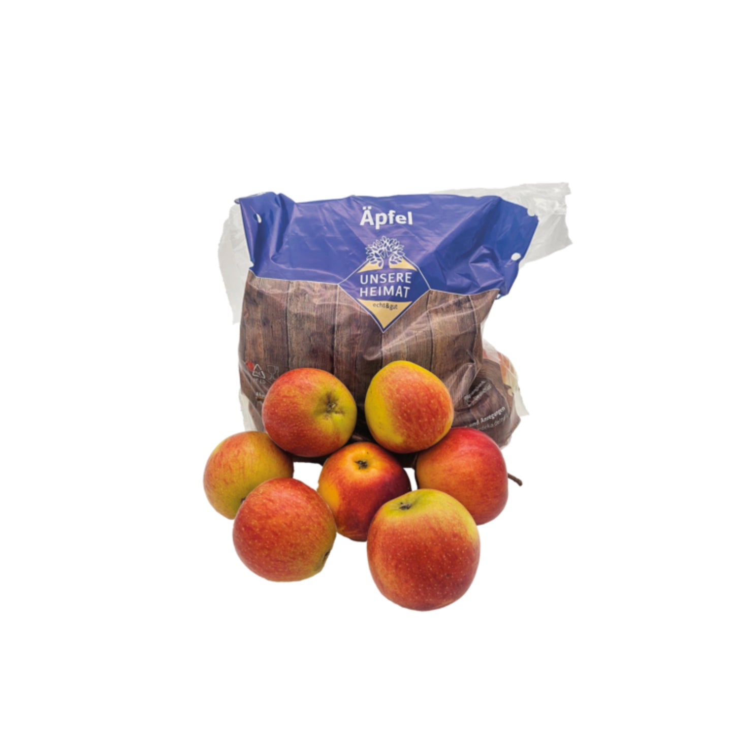 Unsere Heimat Äpfel Magic Star SQ159 Deutschland Klasse II 1,5kg Beutel