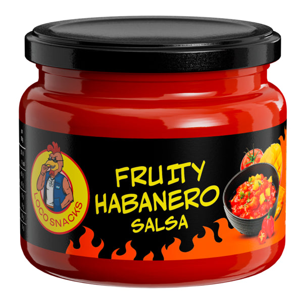 Loco Dip Fruity Habanero Salsa 280g