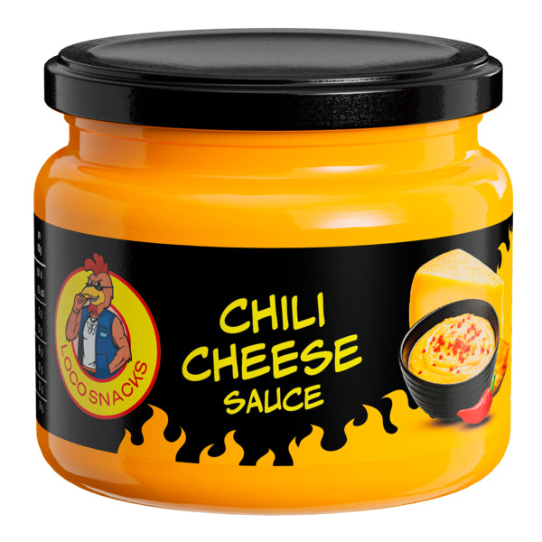Loco Dip Chili Cheese 280g