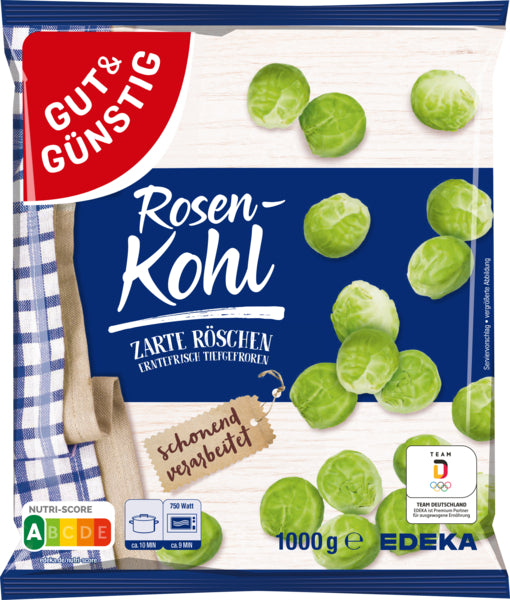 GUT&GÜNSTIG Rosenkohl 1000g