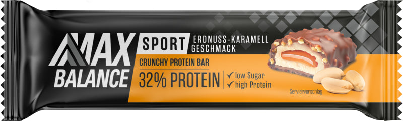 Max Balance Active Premium Proteinriegel Peanut Caramel 45g