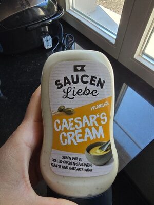 Saucen Liebe Caesar's Cream 300ml