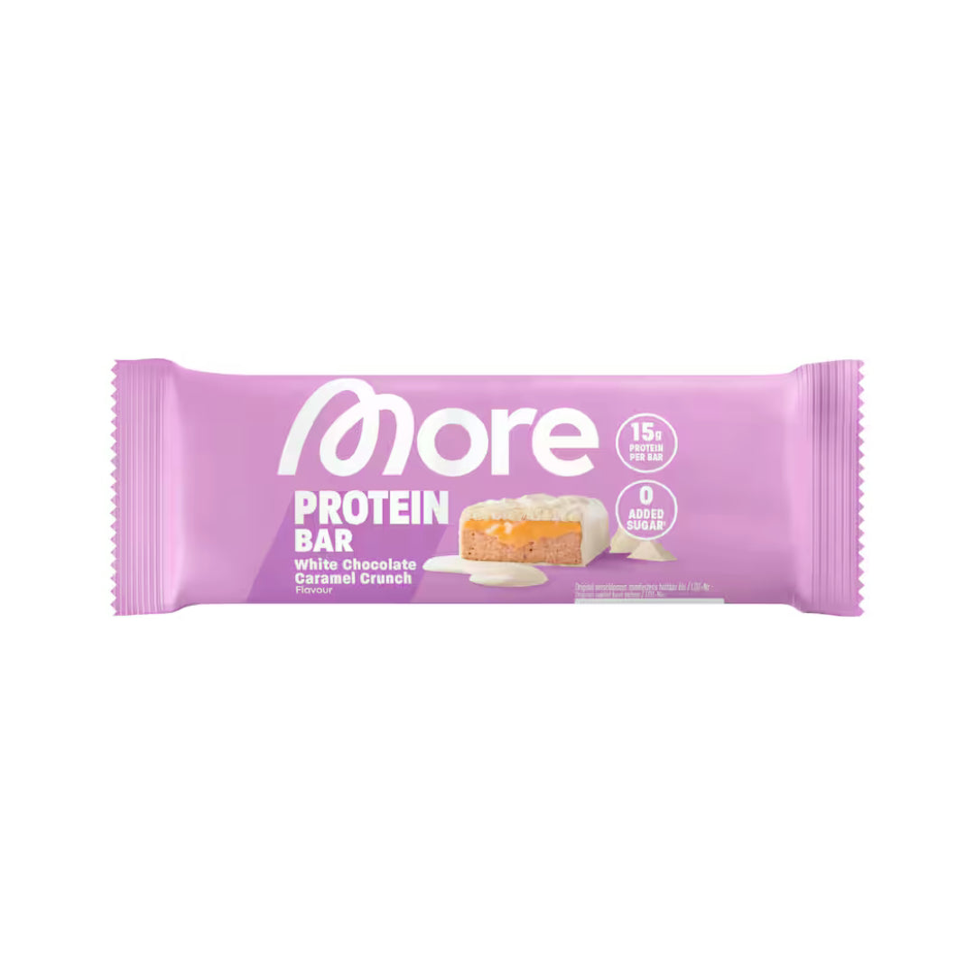 More Soft Bar White Chocolate Caramel 50g