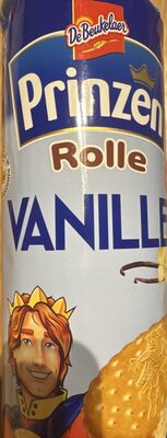 De Beukelaer Prinzen Rolle Vanille 352g