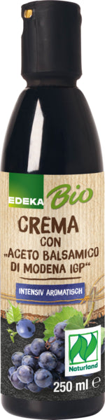 Bio EDEKA Crema con Aceto Balsamico di Modena IGP 250ml