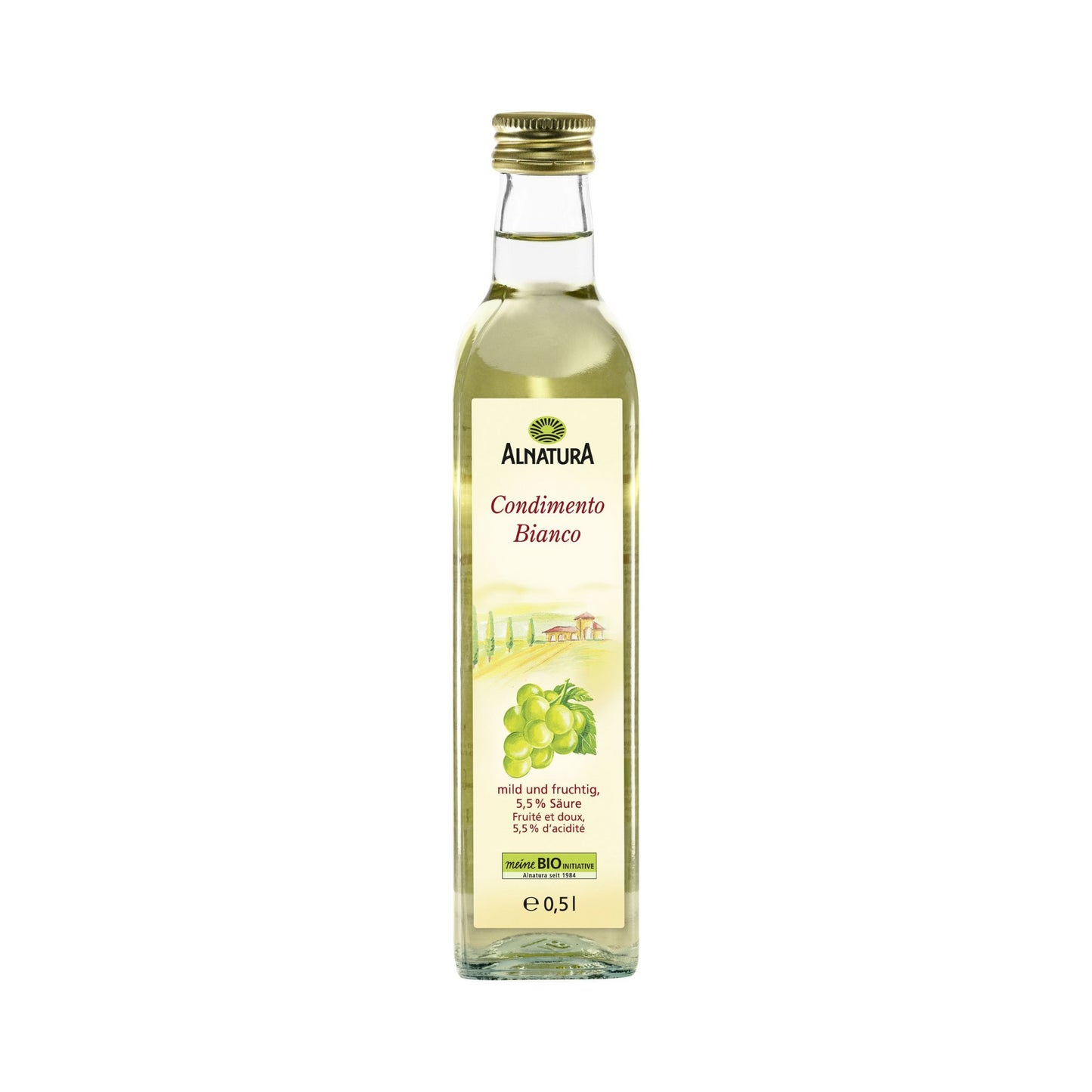 Bio Alnatura Condimento Bianco 0,5l