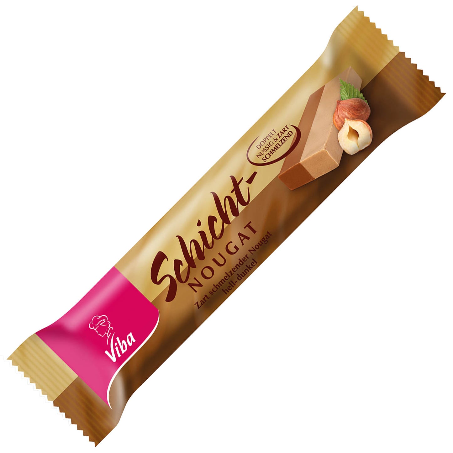 Viba Schicht Nougat 75g