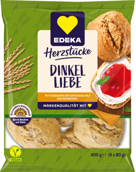 EDEKA Herzstücke Dinkelliebe 400g