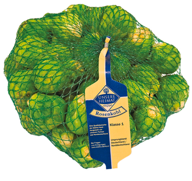 Rosenkohl Niederlande Klasse I 1kg Netz