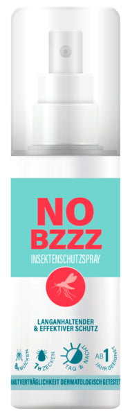 NOBZZZ Insektenschutzspray 100ml