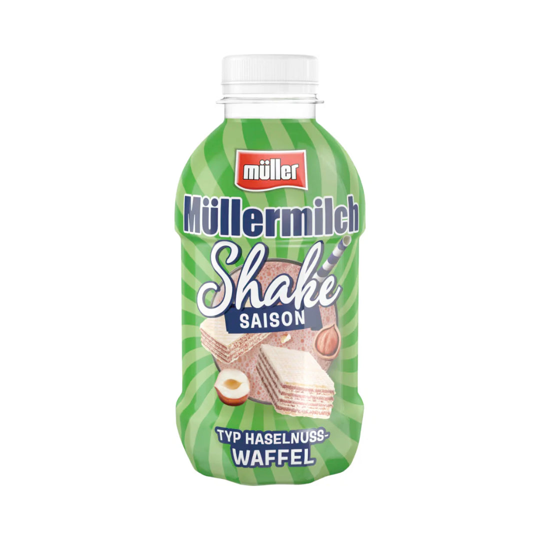 Müllermilch Limitiert Shake Hazelnut 400ml DPG