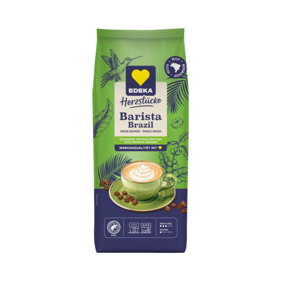 EDEKA Herzstücke Brasilien Kaffee Ganze Bohne 1kg