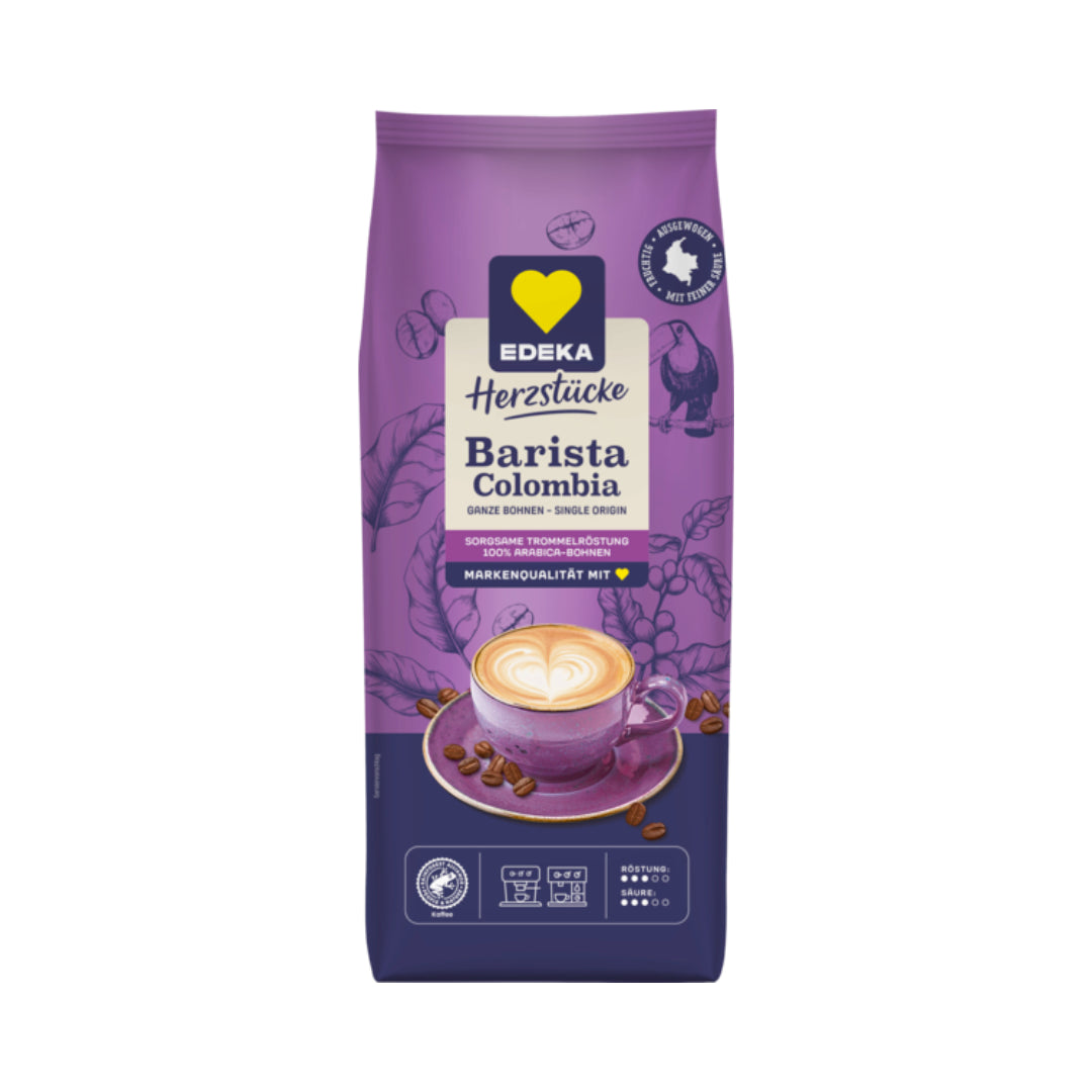 EDEKA Herzstücke Kolumbien Kaffee Ganze Bohne 1kg