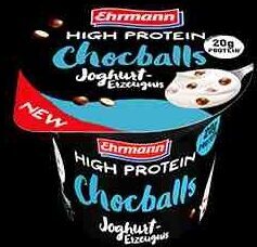 Ehrmann High Protein Joghurt Chocballs Classic 200g