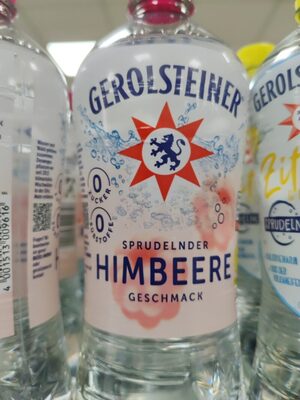 Gerolsteiner Himbeere 0,75l DPG