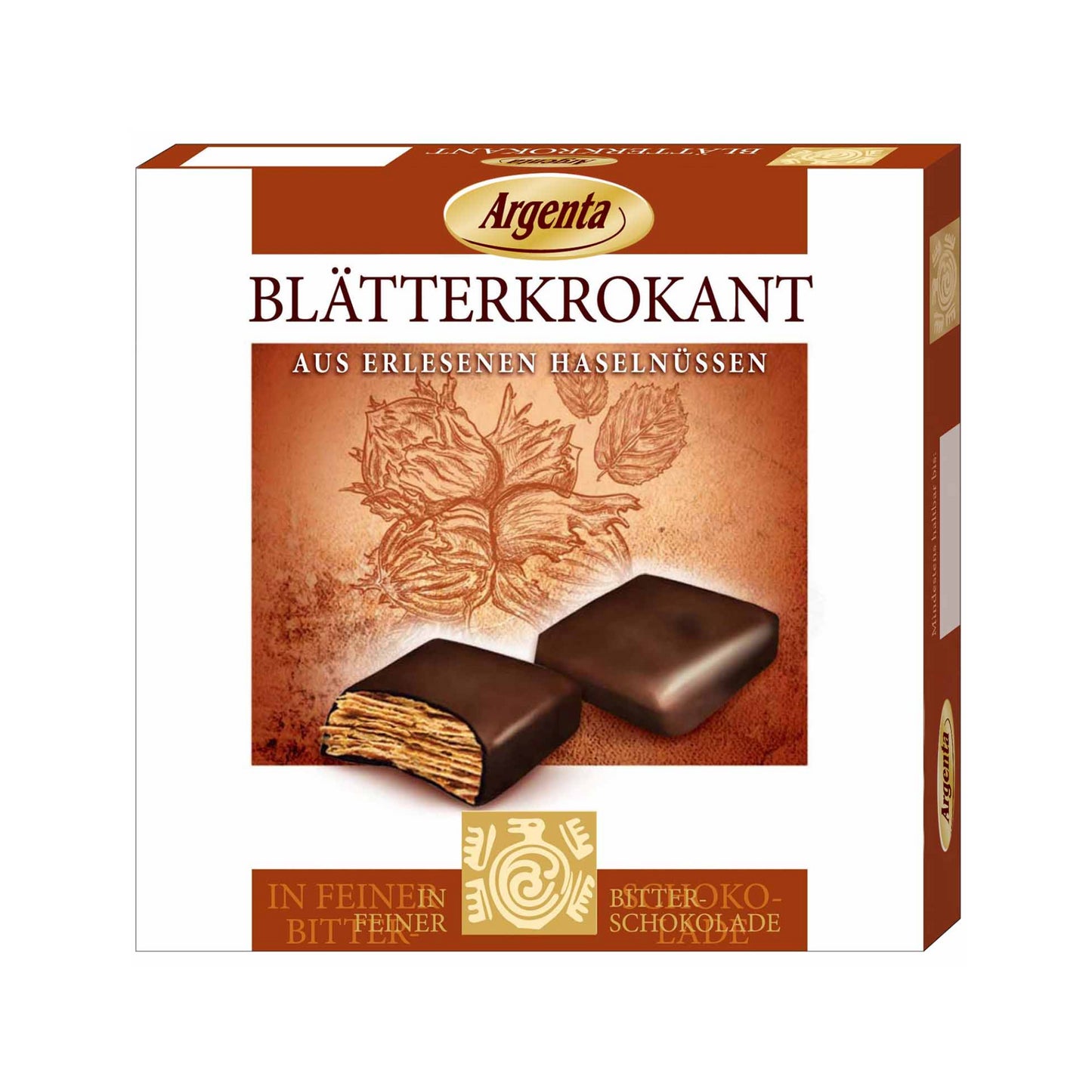 Argenta Blätterkrokant 85g