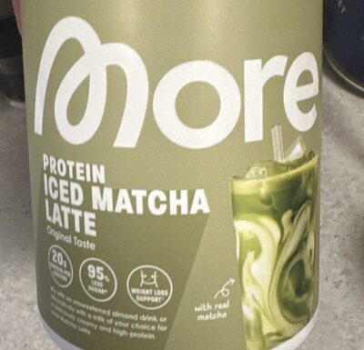 More Protein Iced Coffee Matcha 300g