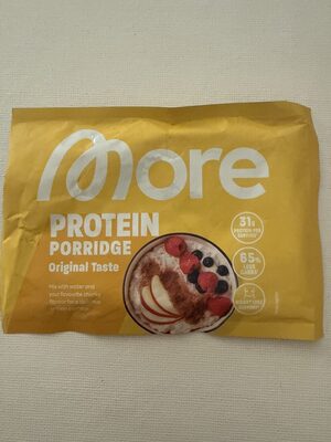 More Protein Porridge 62g