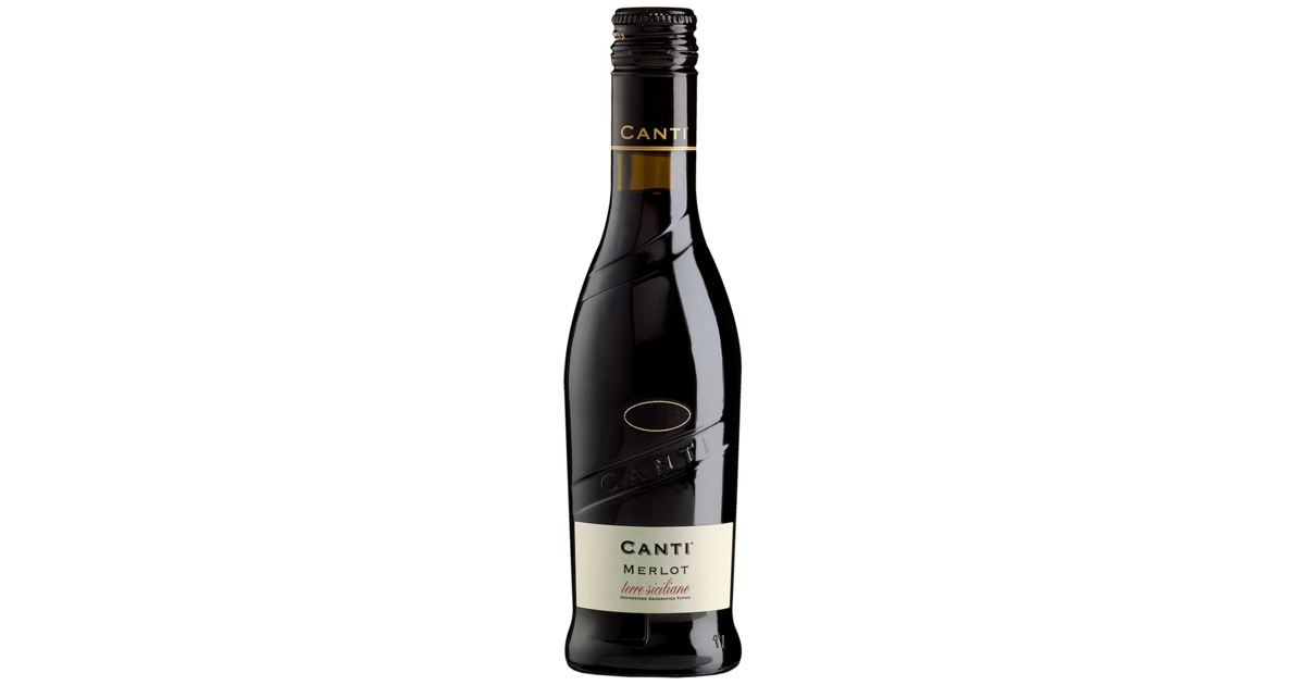 Bio Merlot Terre Siciliane IGT trocken 0,75l