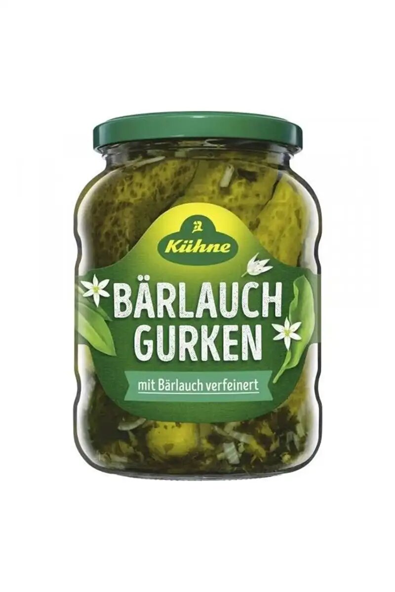 Kühne Bärlauchgurken 670g