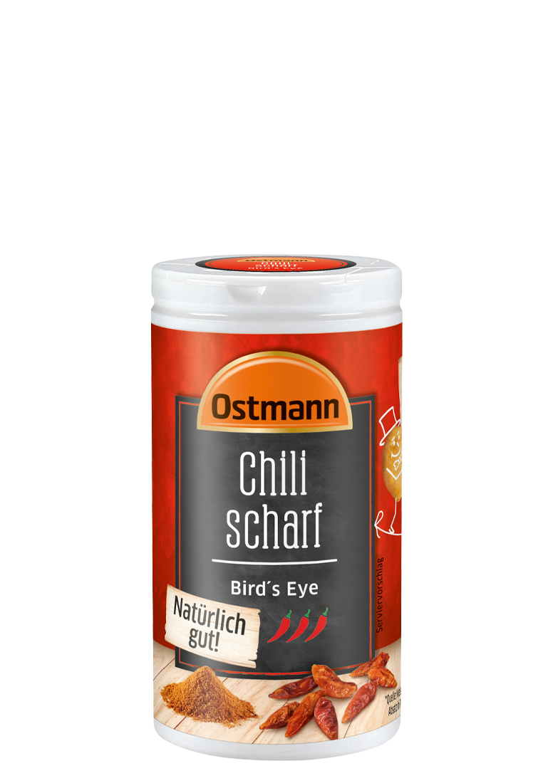 Ostmann Chili scharf 35g
