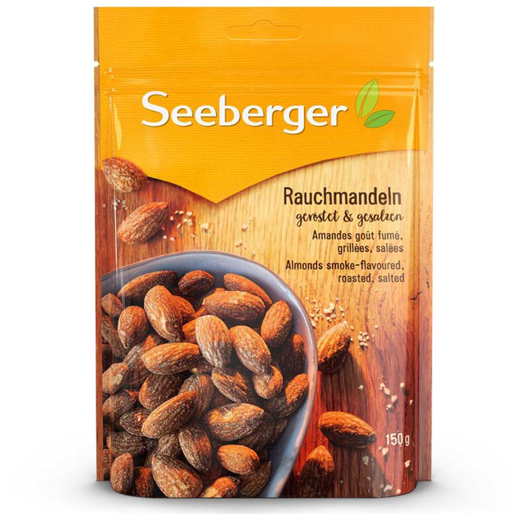 Seeberger Rauchmandeln geröstet gesalzen 150g