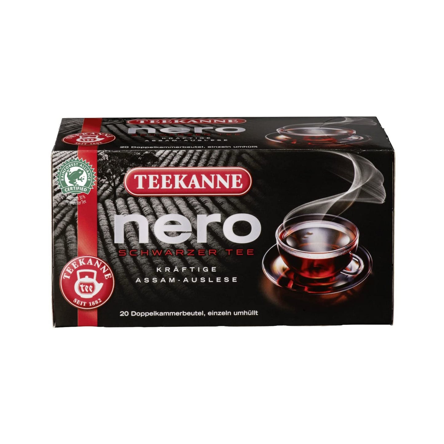 Teekanne Nero Schwarztee Rainforest Alliance 20ST 30g