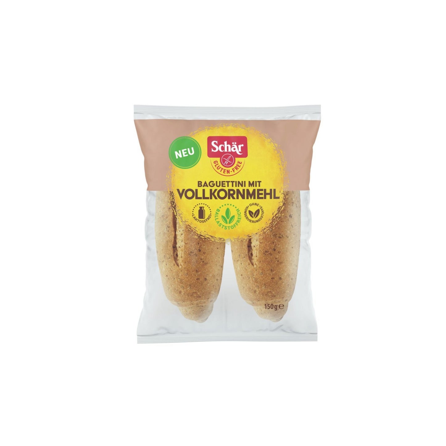 Schär Baguettini mit Vollkornmehl 150g