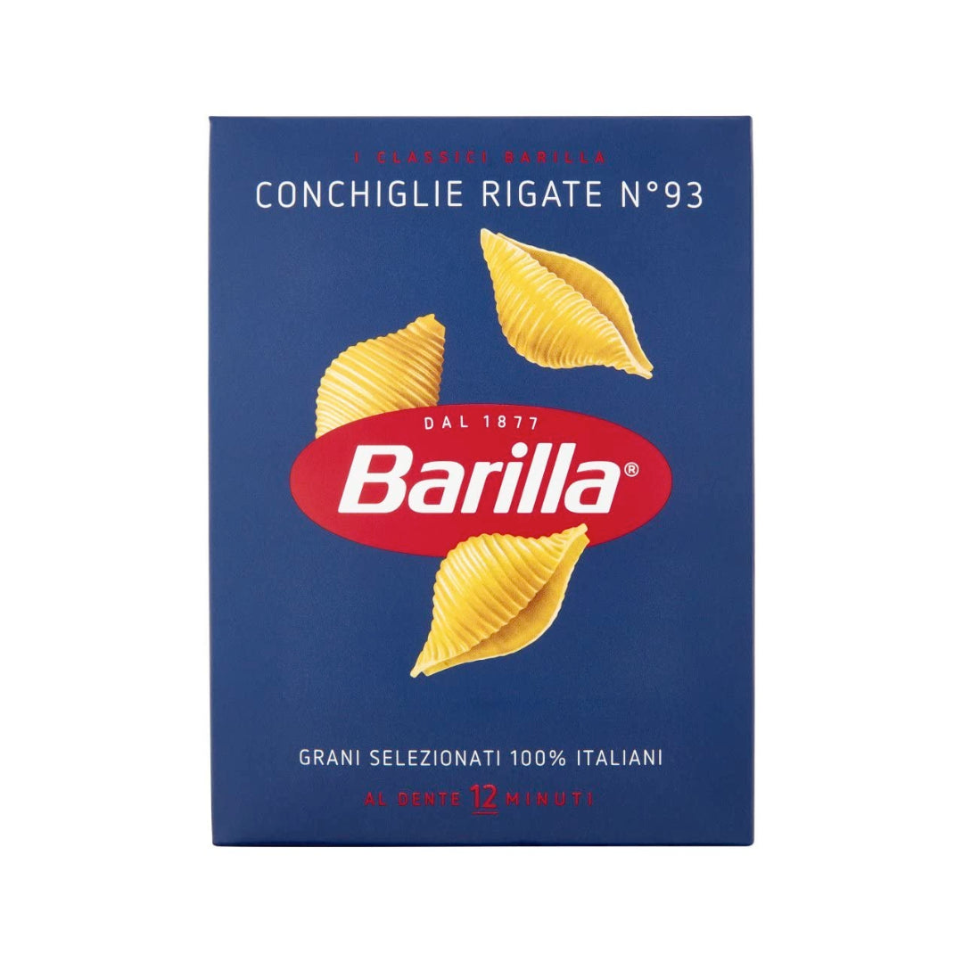 Barilla Conchiglie Rigate 500g