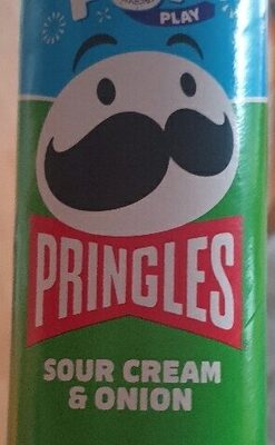 Pringles Sour Cream&Onion 165g+35g