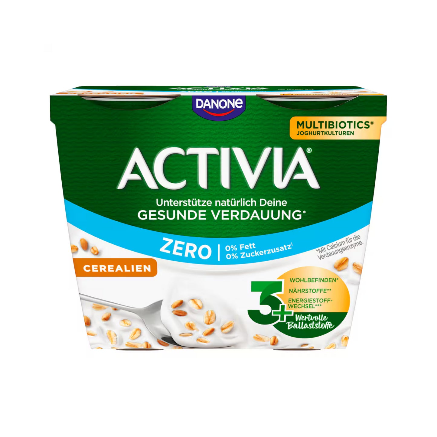 Activia Cerealien Zero 4x115g