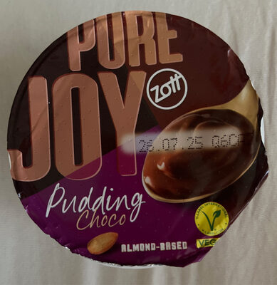 Zott Pure Joy Pudding Schoko vegan 140g