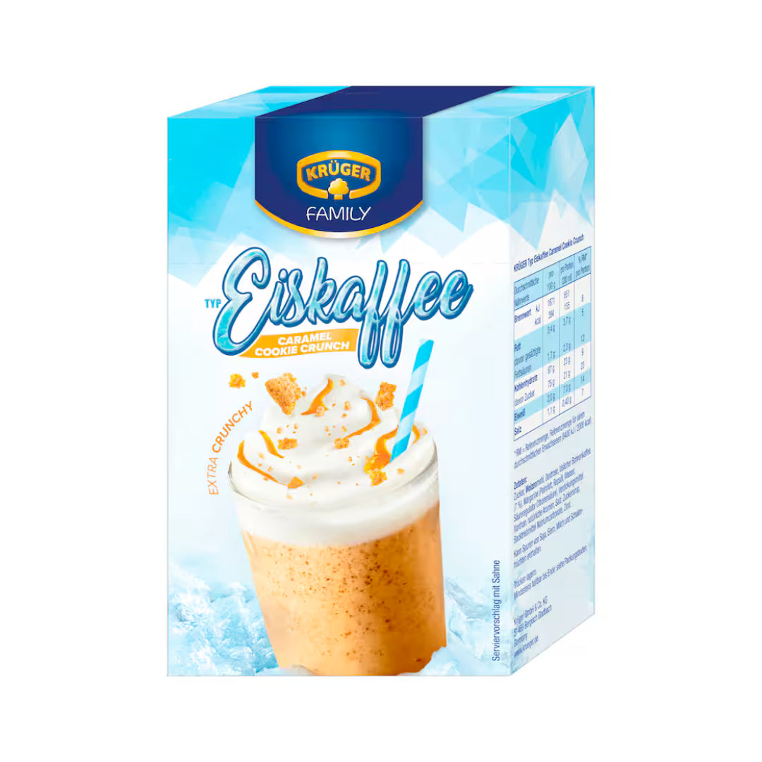 Krüger Eiskaffee Caramel Crunch 150g