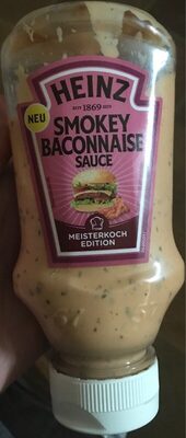 Heinz Smokey Baconnaise Sauce 220ml