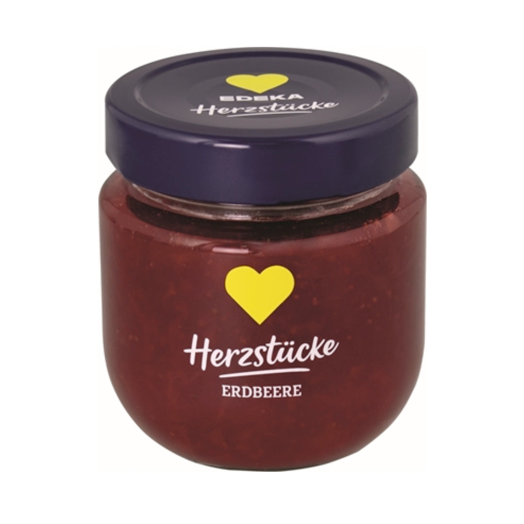 EDEKA Herzstücke Fruchtaufstrich Erdbeere 230g