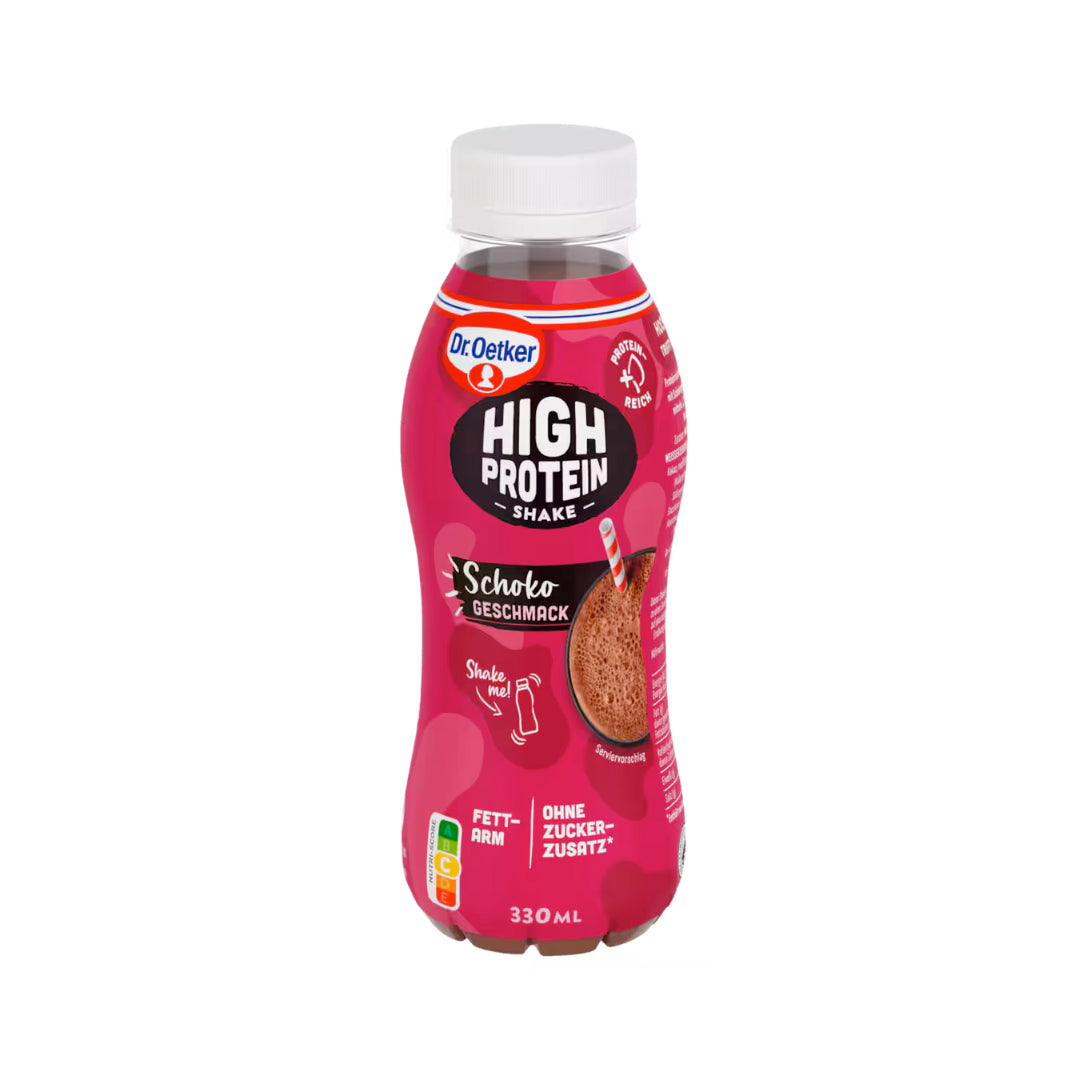 Dr.Oetker High Protein Shake Schoko-Geschmack 330ml DPG