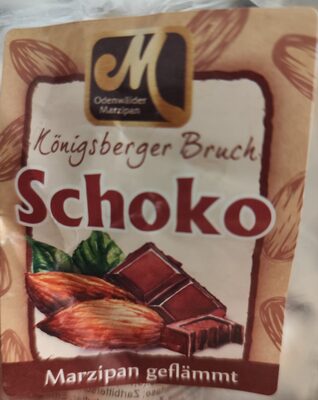 Odenwälder Marzipan Königsberger Bruch Schoko 200g