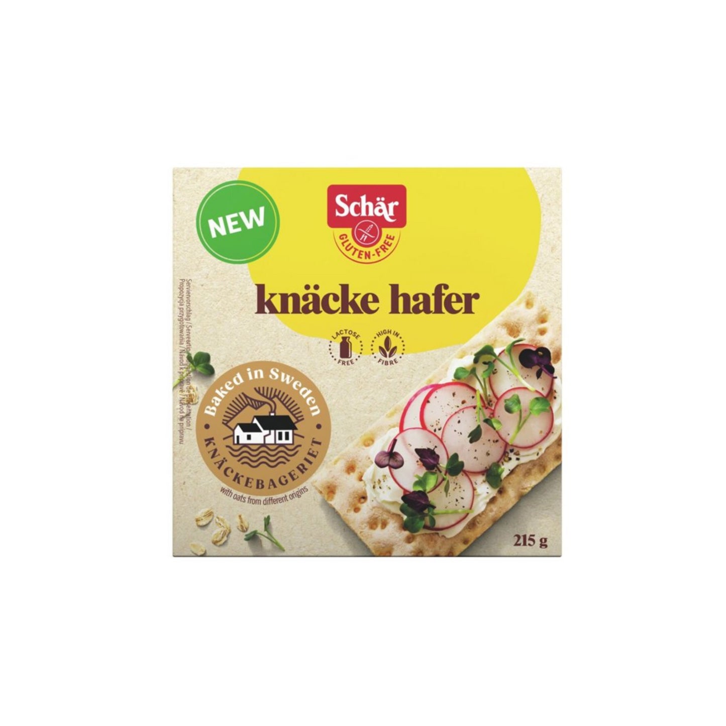 Schär Oat Knäckerbrot 215g