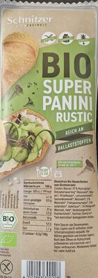 Bio Schnitzer Super Panini Rustico 2x90g