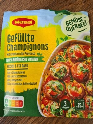 Maggi Fix Champignons Spinat+Tomate 30g