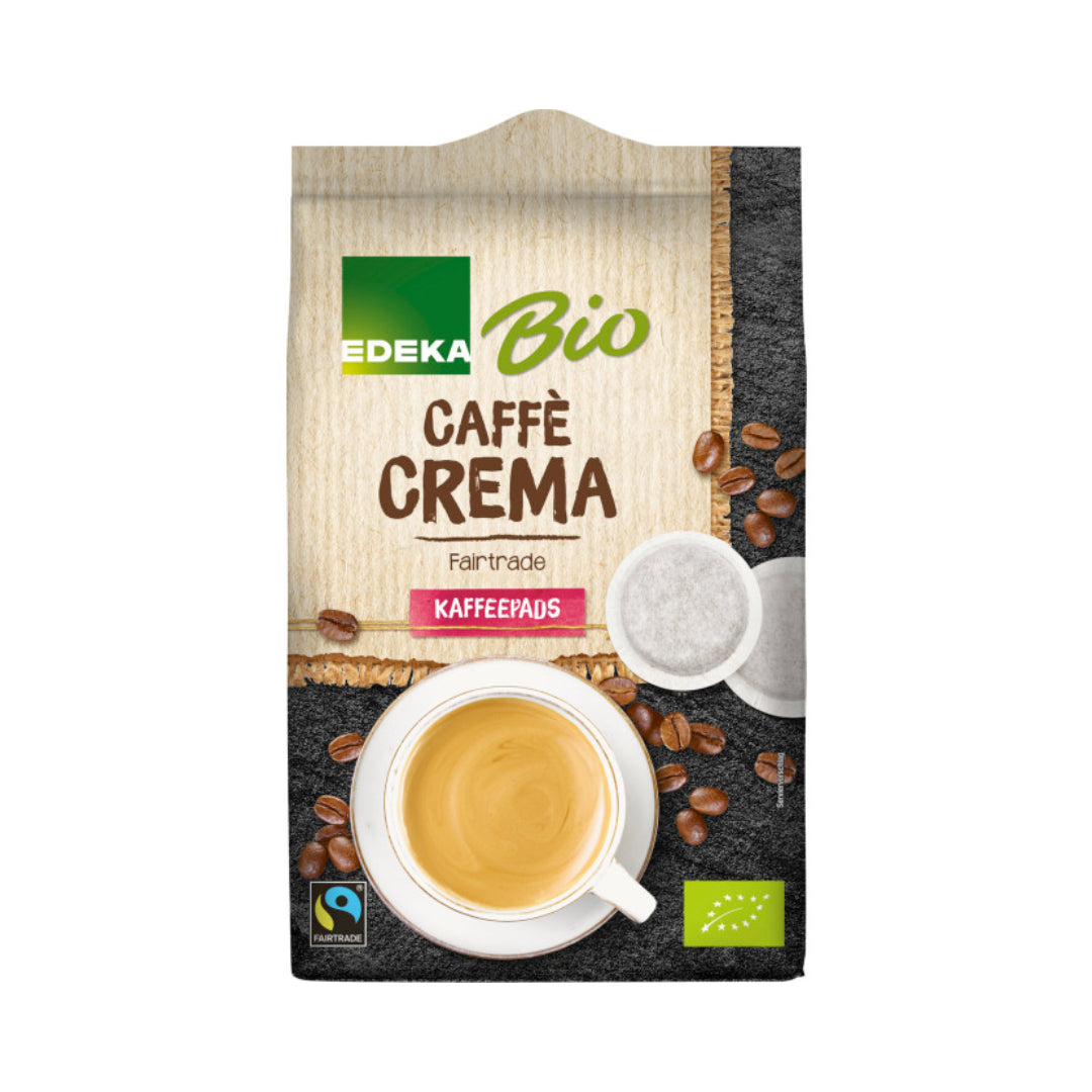 Bio EDEKA Caffe Crema Pads Fairtrade 280g