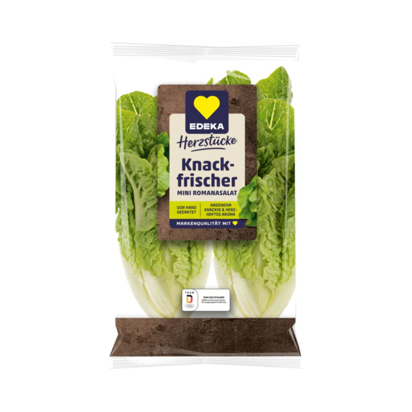EDEKA Herzstücke Mini Romanasalat Deutschland Klasse I 2ST Flowpack