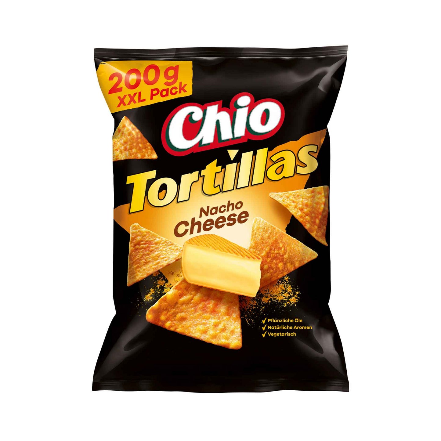 Chio Tortillas Nacho Cheese 200g