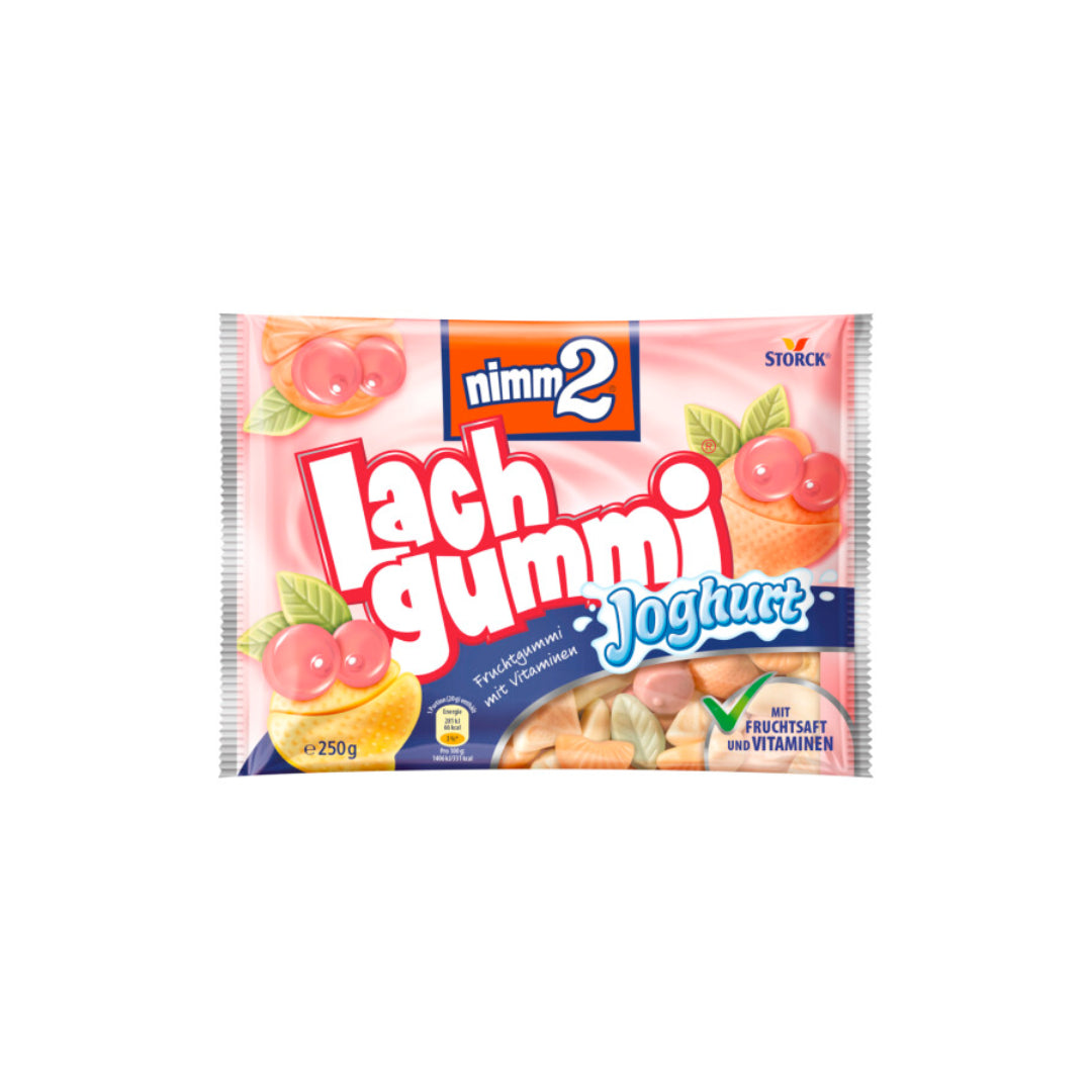 Nimm2 Lachgummi Joghurt 250g