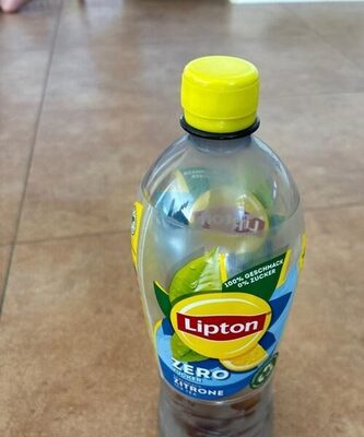 Lipton Ice Tea Zitrone Zero 1,25l DPG