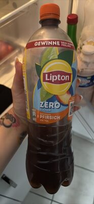 Lipton Zero Zucker Pfirsich 1,25l DPG