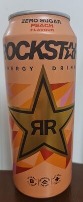 Rockstar Energy Drink Zero Sugar Peach 0,5l DPG