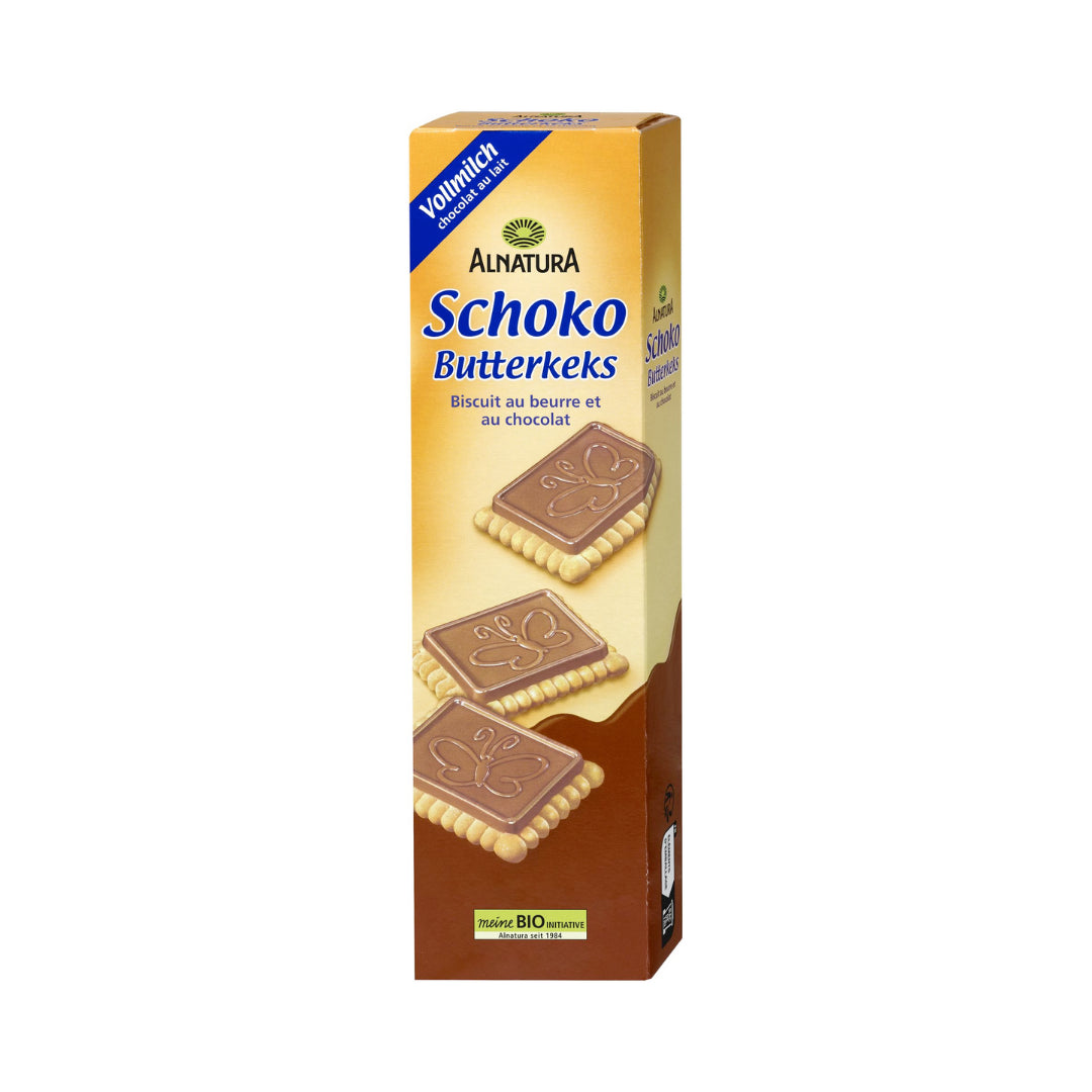 Bio Alnatura Schoko Butterkeks Vollmilch 130g