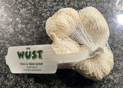 Knoblauch trocken weiß China Klasse I 200g Netz